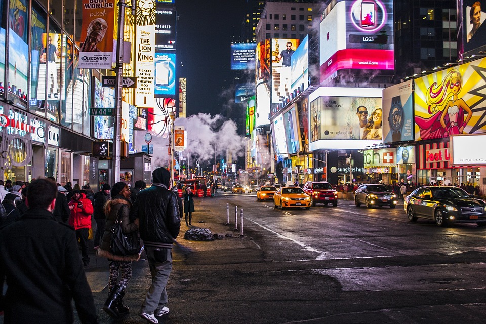 night market