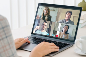 online meeting